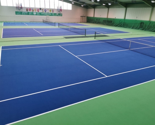 Tennishalle Gut Buschhof Königswinter, Ansicht 2