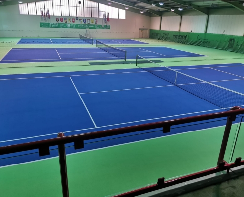Tennishalle Gut Buschhof Königswinter, Ansicht 3