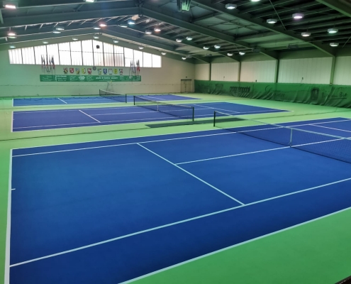 Tennishalle Gut Buschhof Königswinter, Ansicht 4