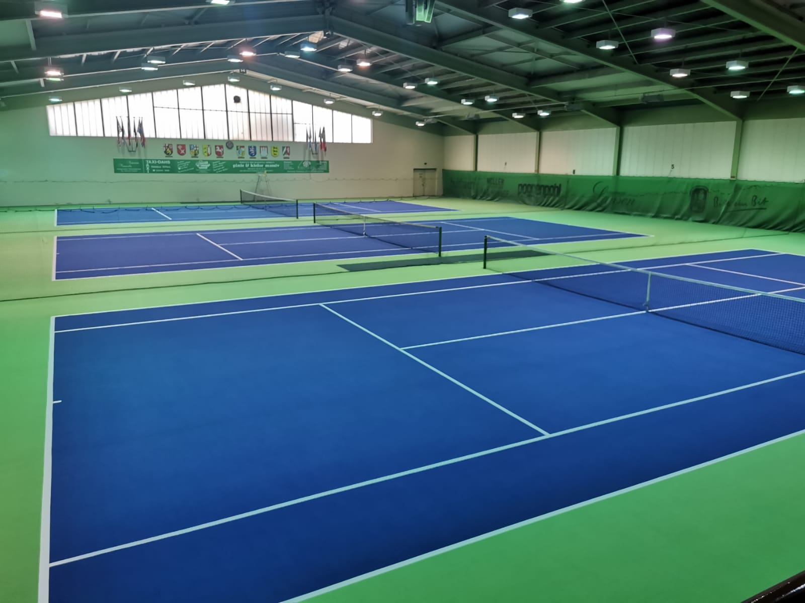 Tennishalle Gut Buschhof in Königswinter