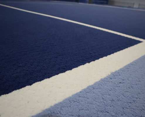 Tennishalle Gut Buschhof mit Teppichboden, Ansicht 5