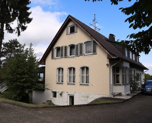 Villa Gut Buschhof Königswinter, Außenansicht 1