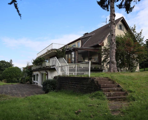 Villa Gut Buschhof Königswinter, Außenansicht 2